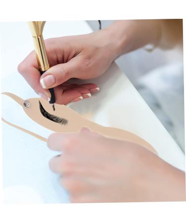 PLAFOPE 30 Pcs Eyebrow Practice Skin Training Skin Eyebrow Supplies Microblading Practice Skin - Buy Online on SooperMarket.com