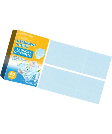 Laundry Detergent Sheets Laundry Detergent Strips Travel Laundry Sheets No Messes And Space Saving Laundry Detergent Laundry Detergent Strips 2 boxes - Buy Online on SooperMarket.com