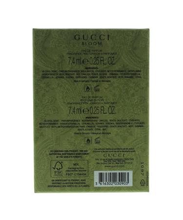 Gucci Bloom Perfume for Women Travel Spray Set EDP 2X 0.25 Fl Oz 0.25 Fl Oz (Pack of 2) - Buy Online on SooperMarket.com