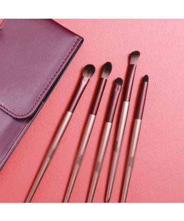 Buy DFHBFG Set of 5 Eye Shadow Brushes | Eye Smudging & Makeup Tools for Perfect Eye Looks - Buy Online on SooperMarket.com