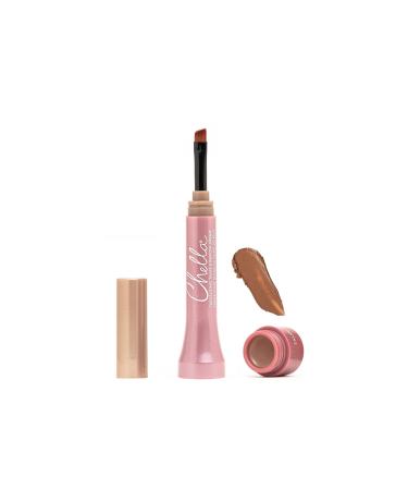 Chella Eyebrow Cream  Tantalizing Taupe - Vegan  Cruelty Free  Paraben Free  Gluten Free Eyebrow Pomade Makeup - Long Wearing  Velvet Consistency  Water Resistant 0.05 Ounce (Pack of 1) Taupe