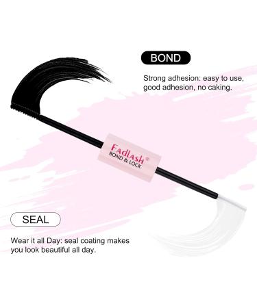 FADLASH Lash Bond and Seal with Remover 15ml - Strong Hold DIY Eyelash Extension Glue & Gentle Remover Set - Buy Online on SooperMarket.com