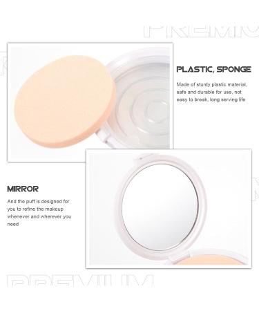 VILLCASE 2pcs Travel Makeup Set - Foundation Makeup Sponge & Fake Eyelashes | Ideal for International Shipping - Buy Online on SooperMarket.com