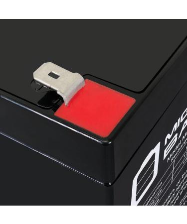 12V 5Ah F2 SLA Replacement Battery for Fenton PowerOffice S450A - Buy Internationally - Buy Online on SooperMarket.com