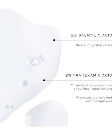 Medik8 Press and Clear Brightening Exfoliating BHA Toner - 5 oz | Gentle-Release Salicylic Acid for Blemishes | Supports Skin's Moisture Barrier - Buy Online on SooperMarket.com