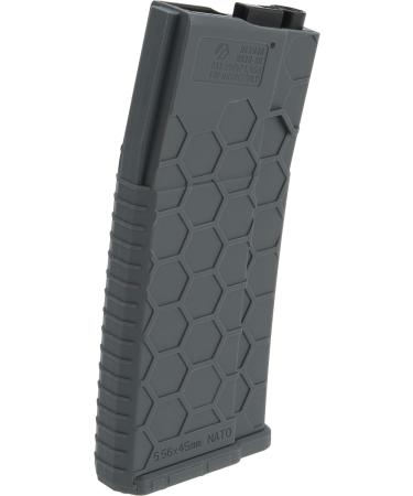 Evike Hexmag Airsoft Magazines for M4 / M16 AEG Rifles - 300rd Gray Flashmag Pack - Buy Online on SooperMarket.com