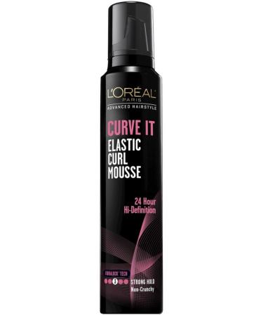 Loreal Curve It Elastic Curl Mousse Pack of 2
