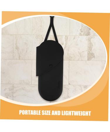 Beavorty 2pcs Reusable Curling Iron Bag Hotel Storage Bag Hair Straightener Organizer Black - Buy Online on SooperMarket.com