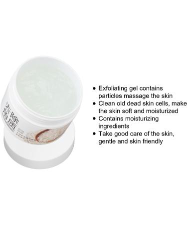 Body Exfoliating Moisturizing Gel Skin Care Deep Cleansing Hydrating Scrub Gel Refreshing Tender Skin Rice Moisturizing Hydrating Skin Care Gentle Exfoliation 4.9oz - Buy Online on SooperMarket.com