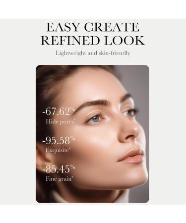 Makeup Base Primer - Dryness Clogging Prevention Moisturizing Primer | Facial Skin Care Products for Traveling Business Trips Home Working Gathering Dating Huyath - Buy Online on SooperMarket.com