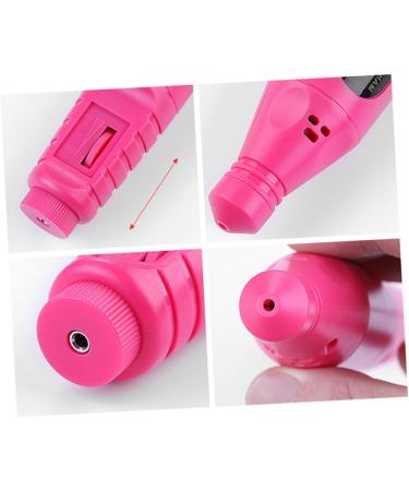 POPETPOP Portable Nail Drill Nail File Drill Portable Nail Polishing Machine Nail Drill Machine Professional Acrylic Gel Tool Acrylic Nails Tools Nails Gel Electric Tools Sander Manicure 13.8*2.8cm Rosy - Buy Online on SooperMarket.com
