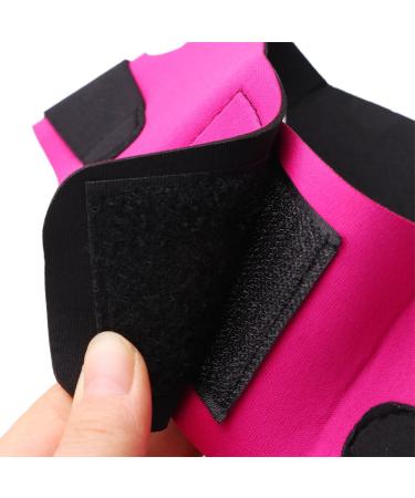 Vctitil Women Pink Slimming Face Bandage - V-Shaped Lifting Wrinkle Removal & Double Chin Reduction Beauty Tool - Buy Online on SooperMarket.com