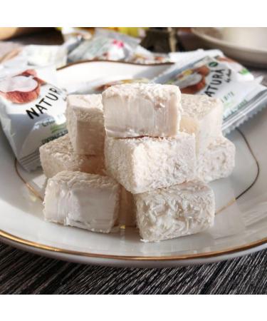Ready to eat coconut cake and mango cake Instant Thai style soft candy healthy and nutritious fruit pastry delicious sugar snack gift pack casual snacks Chinese food (Coconut Cake 1000g) Coconut Cake 1000g - Buy Online on SooperMarket.com