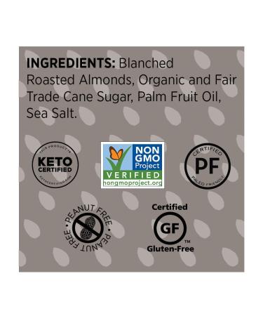 BARNEY Almond Butter Smooth 16 Ounce - Non-GMO, Skin-Free, Paleo & KETO Friendly - Buy Online on SooperMarket.com
