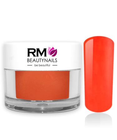Acrylic Color Powder Orange Powder Nail Design Nails Fingernail RM Beautynails 1 Pack (1x 10g) Orange 10g
