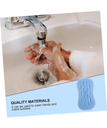 Beavorty 2pcs Silicone Body Bath Brush Set for Gentle Exfoliation and Deep Cleaning - Buy Online on SooperMarket.com