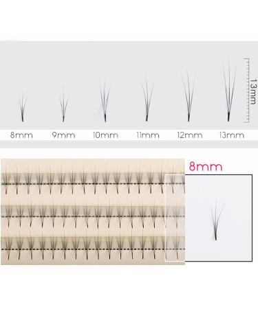 Scala 3 Roots Soft Black C Curl 0.07mm Individual Mink Eyelashes Cluster (9mm) - Buy Online on SooperMarket.com