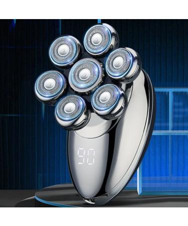 Buy Waterproof LED Beard Shaver Set | Portable Trimmer for Bald Heads | International Shipping Available - Buy Online on SooperMarket.com