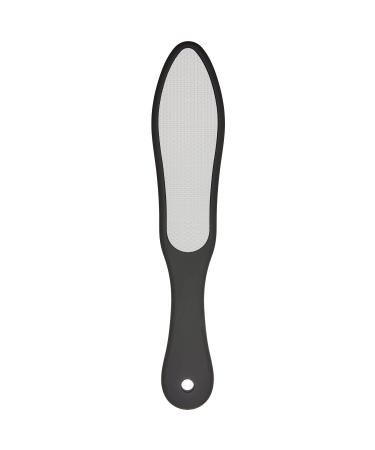 ZenToes Metal Foot File Rasp for Home Pedicure Callus Removal - Double Sided Fine and Coarse - Removes Rough Skin from Feet