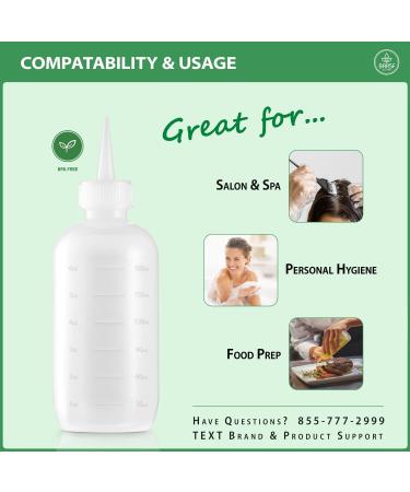 Bar5F 6 oz. Translucent Applicator Bottles - Pack of 2 - Buy Online on SooperMarket.com