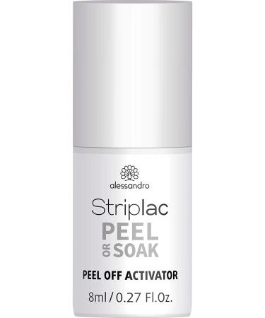 Alessandro Striplac Peel or Soak Off Activator & Nail Polish File - 8ml & 2-Step High-Gloss Polishing File - International Shipping Available - Buy Online on SooperMarket.com