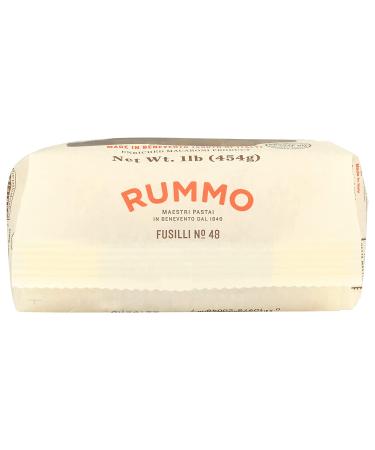RUMMO Fusilli Pasta 16 oz - Premium Italian Pasta for Authentic Dishes - Buy Online on SooperMarket.com