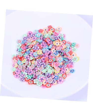 Healeved 1000pcs Nail Beauty Accessories Butterfly Clay Bead Decked Fruit Slices Nail Decorations for Nail Art Polymer Clay Slices for Nail Claeys Cell Phone Accessories Manicure Tool - Buy Online on SooperMarket.com