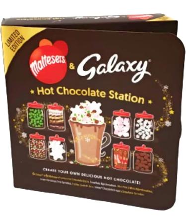 Maltesers & Galaxy Hot Chocolate Station With Mini Marshmallow & Chocolate Sprinkles Gift Set | By SHANZA DEPARTMENTAL - Buy Online on SooperMarket.com
