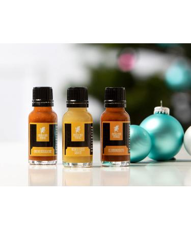 Mexican Tears Sharp Sauce Advent Calendar | 24 Unique Chili Sauces in Glass Bottles | Limited Edition 20ml Collection - Buy Online on SooperMarket.com