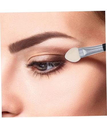 PLAFOPE 24pcs Latex Eye Shadow Stick Makeup Brush for Women Makeup Girl Makeup Brush Aluminum - Buy Online on SooperMarket.com