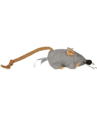TRIXIE 45735 Plush Cat Toy Mouse - 7cm Pack of 2 | All Breed Sizes | International Shipping - Buy Online on SooperMarket.com