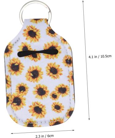 minkissy 1 Set Bottle Cover Key Fob Bottle Holder and Keychain Bottle Holder Key Chain Bottle Holder Neoprene Lotion - Buy Online on SooperMarket.com