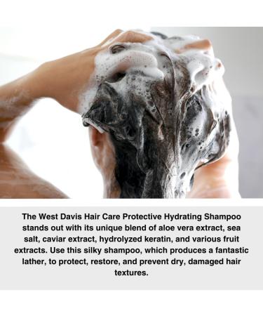West Davis Hair Care Set | Protective Hydrating Shampoo & Conditioner 20oz | Deep Moisture & Strengthening Formula for All Hair Types - Buy Online on SooperMarket.com