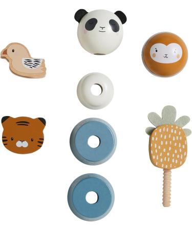 Buy VERTBAUDET Activity Tree for 4 Seasons - Eco-Friendly Wooden Toy in Green | International Shipping - Buy Online on SooperMarket.com