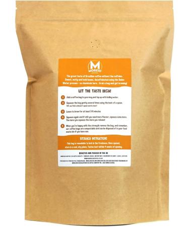 Moreish Swiss Water Decaf Coffee Bags - 50 Pack - Buy Online on SooperMarket.com