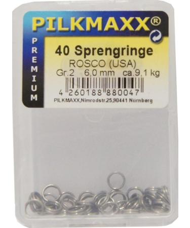 Buy Rosco Snap Rings - Stainless Steel 4.3-29.5mm Diameter | International Shipping Available - Buy Online on SooperMarket.com