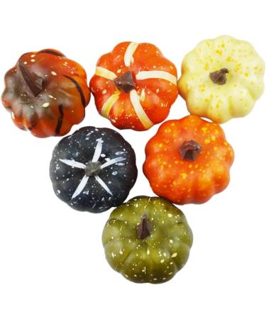 ABOOFAN 36 Pcs Artificial Pumpkin Party Pumpkin Halloween Decorate - Buy Online on SooperMarket.com