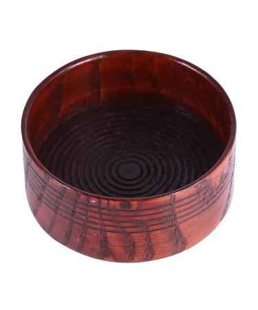 Men's Natural Razor Soap Foam Cream - Wooden Bowl & Cup Shaving Soap for Ultimate Clean Shave - Buy Online on SooperMarket.com