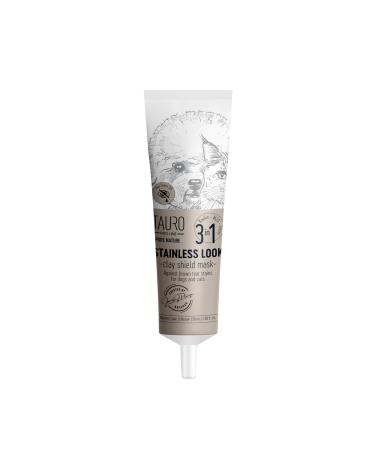 Tauro Proline Pure Nature Tonmask for a stain -free look to remove tear stain eye cleaner and professional eye care