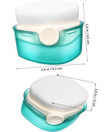 Vaguelly Sunscreen Brush Sunscreen for Face Sunblock Brushes Foundation Applicator Powder Foundation Brush Powder Puff Loose Powder Brush Face Brush Blush Brush Sun Block Brush Fiber Wool - Buy Online on SooperMarket.com