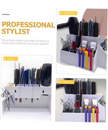 Alipis Socket Box Hair Styling Tools Hair Blower Hairstylist Accessories Curling Iron Brush Holder - Buy Online on SooperMarket.com