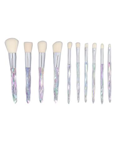 Professional 10-Piece Makeup Brush Set Powder Concealer Highlighter Daily Party Brushes Kit