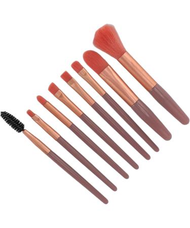 Makeup Brush Set Makeup Brush Set Ergonomic Handle for Daily Life - Buy Online on SooperMarket.com