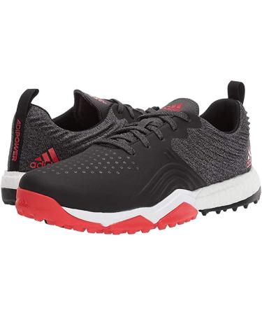 adidas Men's Adipower 4orged S Golf Shoe 11 - Core Black/Red/White | Official Site - Buy Online on SooperMarket.com