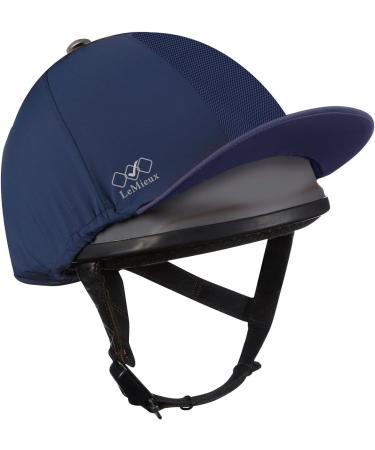 LeMieux Unisex Pro Mesh Hat Silk - Breathable Headwear with 4 Way Stretch Fabric - Snug & Secure Fit - One Size Black - Buy Online on SooperMarket.com