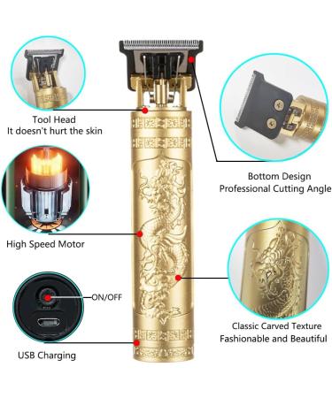 Buy Cordless Hair Clippers for Men Compact Travel Hair Clippers Set with 10 Earpicks | Rechargeable & Stylish Grooming Solution - Buy Online on SooperMarket.com