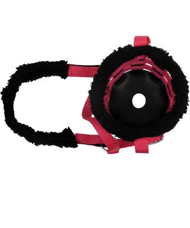 YOU Muzzle for Horses - Pink Cob Muzzle for Pasture Safety | International Shipping Available - Buy Online on SooperMarket.com