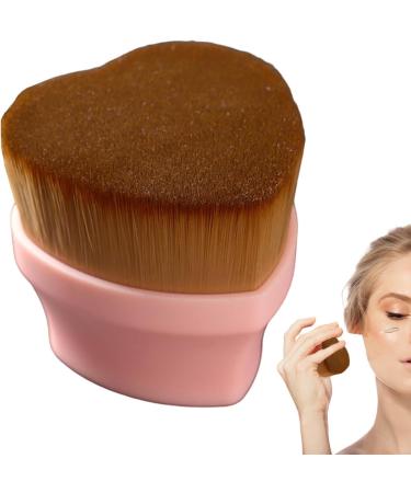 Veeteah Makeup Brush for Foundation - Cosmetic Sunscreen Applicator - Portable Cosmetics Blending Brush Liquid Powder Foundation Brush forDaily Life Business Trips Brown - Buy Online on SooperMarket.com