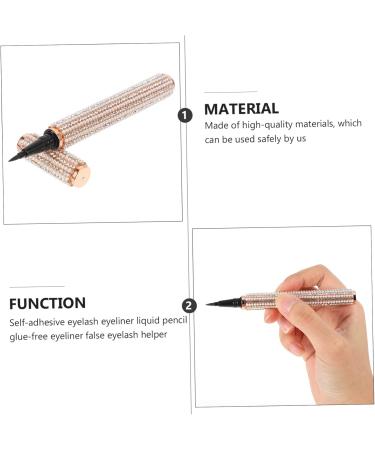 FOYTOKI 1pc Eyeliner Lash Glue Pen Cosmetic Accessory Liquid Liner Eye Liner Pen Wing No- Liquid Pen Plastic - Buy Online on SooperMarket.com
