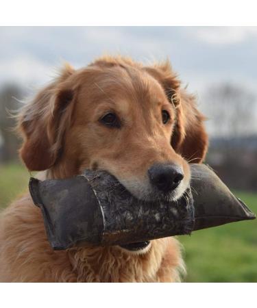 Firedog Dummy with Real Rabbit Fur - Durable Wild Retrieving Toy for Dogs & Puppies (250g) - Buy Online on SooperMarket.com